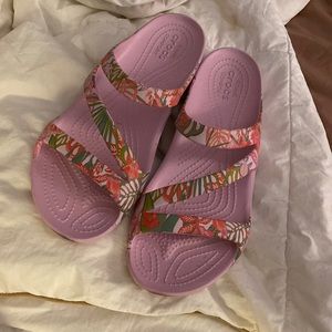 Vera Bradley Crocs Sandals